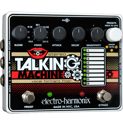 Mini-Review: Electro-Harmonix Stereo Talking Machine
