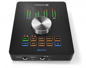 MOTU Introduces Track16 Mobile Interface
