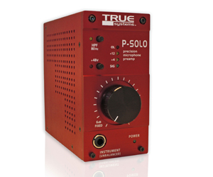 TRUE Systems Upgrades P-SOLO Precision Mic Pre