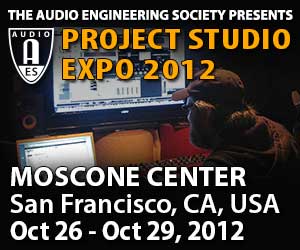 Project Studio Expo to Debut at 133rd AES Convention