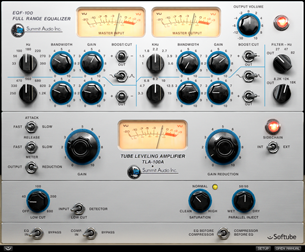 Softube Launches Summit Audio Grand Channel & EQF-100 Equalizer Plugins