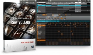 Native Instruments Launches RAW VOLTAGE for MASCHINE