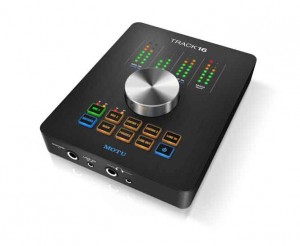 MOTU’s Track16 Mobile Interface Now Available