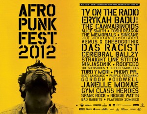 8th Annual Afropunk Festival Adds Headliner TV on the Radio – Big Lineup Playing 8/25-26 in Brooklyn