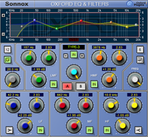 Universal Audio Launches Sonnox Oxford EQ Plugin for UAD-2