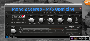 Brainworx Unveils bx_stereomaker – Frequency Optimized M/S Upmixing Tool
