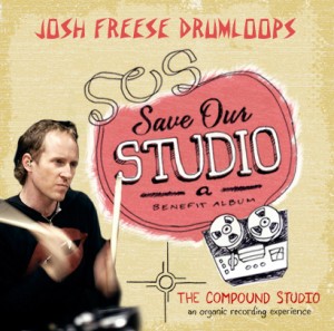 Josh Freese Drumloops CD Launched: 28 Tracks in New Compilation From The Compound Studio, LA