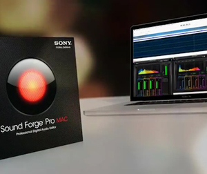 Sony to Release Sound Forge Pro Audio Editor for Mac