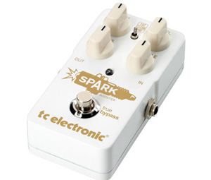 Pedal Review: TC Electronic Spark Booster