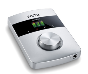 Focusrite Launches New Portable Audio Interface: Forte
