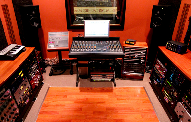 Recording Studio Sweet Spot: Stained Glass Studios-NJ — Weehakwen, New Jersey