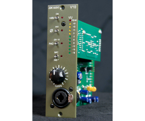 JDK Audio Launches Two 500 Series Modules – V10 Mic , V12 Compressor