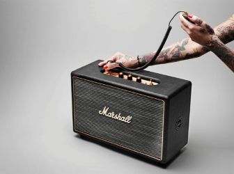 Marshall Introduces Hanwell Anniversary Edition Loudspeaker – First-Ever Marshall Home Audio Speaker