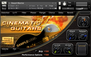 Sample Logic Introduces Cinematic Guitars 2