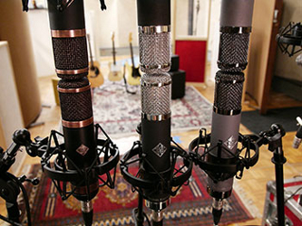 TELEFUNKEN Introduces New R-F-T Stereo Sets — CU-29 Copperhead, AK-47 MkII and AR-51 Mics