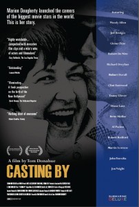 "Casting By", with audio post performed at Hyperbolic Audio, sees its US debut at the New York Film Festival this Friday, Oct. 12th.