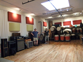Recording Studio Sweet Spot — The Brooklyn Dojo, Clinton Hill, Brooklyn