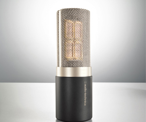 Audio-Technica Launches All-New Mic Series With AT5040 Studio Vocal Microphone