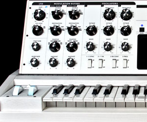 Moog Releases All White Instruments