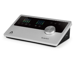 Apogee Launches Quartet — Desktop Recording Solution for Mac