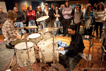 Master Class: Learn “The Art of Recording Classic Drums” with Rich Pagano of the Fab Faux