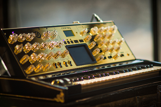 minimoog voyager gold