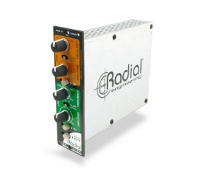 Radial Launches Tossover — Variable Frequency Divider for 500 Series