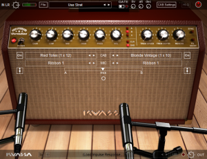 Kuassa Releases Amplifikation Vermilion Guitar Amp Plugin