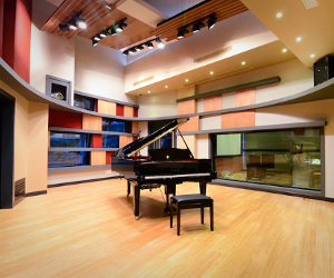 WSDG (NY) Completes Recording/Teaching Studio Complex for Berklee Valencia Campus