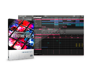 Native Instruments Launches “Electric Vice” – Electro/Complextro Maschine Expansion