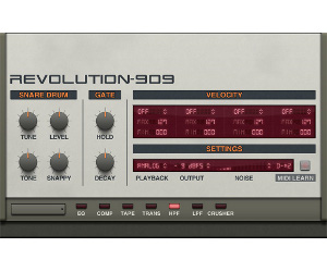 Wave Alchemy Launches Transistor Revolution – Authentic 808/909 Recreation