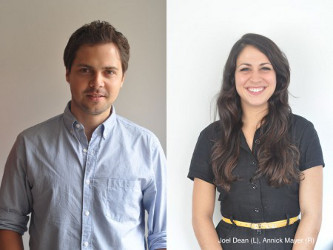 Butter Adds Composer Joel Dean, Associate Producer Annick Mayer in NYC