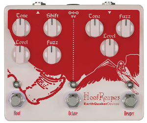 EarthQuaker Devices Releases Hoof Reaper Octave Fuzz Pedal
