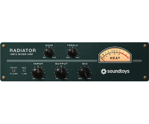 SoundToys Launches Radiator — Altec 1567A Tube Mixer Emulation