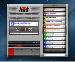 TapeDeck 1.5 Launches – Retro Mac Audio Recorder
