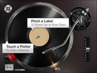Turnplay for iPad Launches – Classic Turntable Functionality for Digital Music