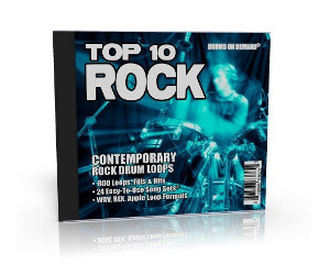 Review: Drums on Demand Top 10 Rock by Mark Kondracki