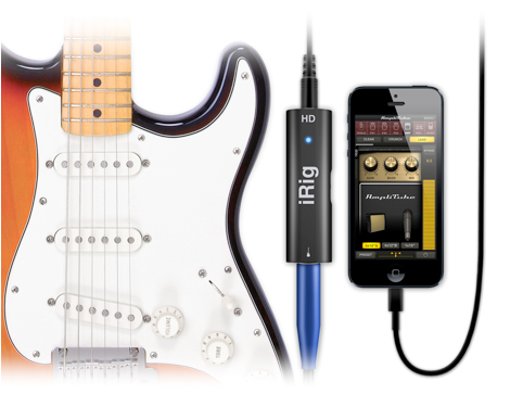 IK Multimedia Announces iRig HD – Next-Gen iOS Guitar Interface
