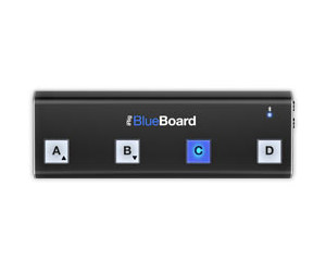 IK Multimedia Announces iRig BlueBoard — Bluetooth MIDI Pedalboard for iOS Devices