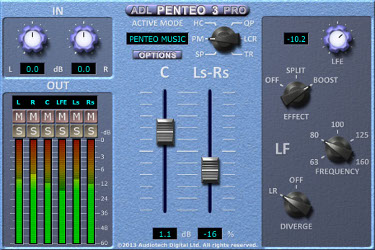 ADL Introduces Penteo 3 Pro — Stereo-to-5.1 Surround Plugin