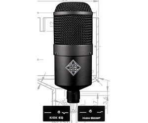 TELEFUNKEN Announces M82 Dynamic Mic, for Kick Drum and Broadcast