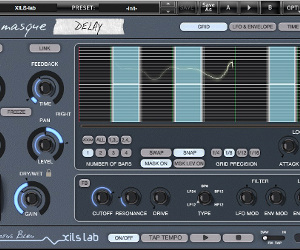 Le Masque: Delay Plugin Receives Major Update from XILS-Lab