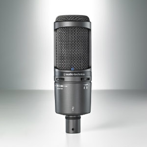 Audio-Technica Debuts AT2020USB+ Cardioid Condenser Microphone