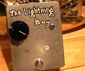 Lightning Boy Audio Launches Lightning Boy — Entry Level Tube Drive Pedal