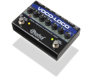 Radial Engineering Debuts Voco-Loco — Vocal Preamp and Effects Loop