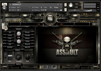 Sample Logic Introduces ASSAULT – Cinematic Sound Design Virtual Instrument