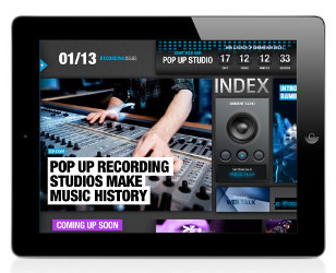 Sennheiser Launches “Blue Stage” – Digital Magazine for iPad Gives Audio Insights
