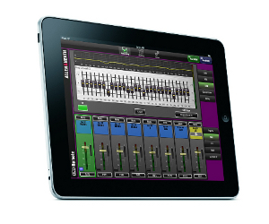 Allen & Heath Launches GLD Remote — Wireless Live Mixing App for iPad