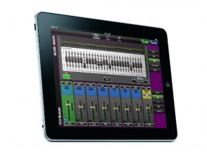 Users of the Allen & Heath GLD 80 mixer can now go remote on the iPad. 