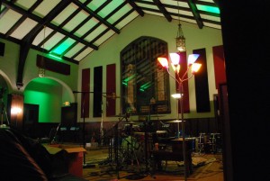 The Church live room at Echo Mountain